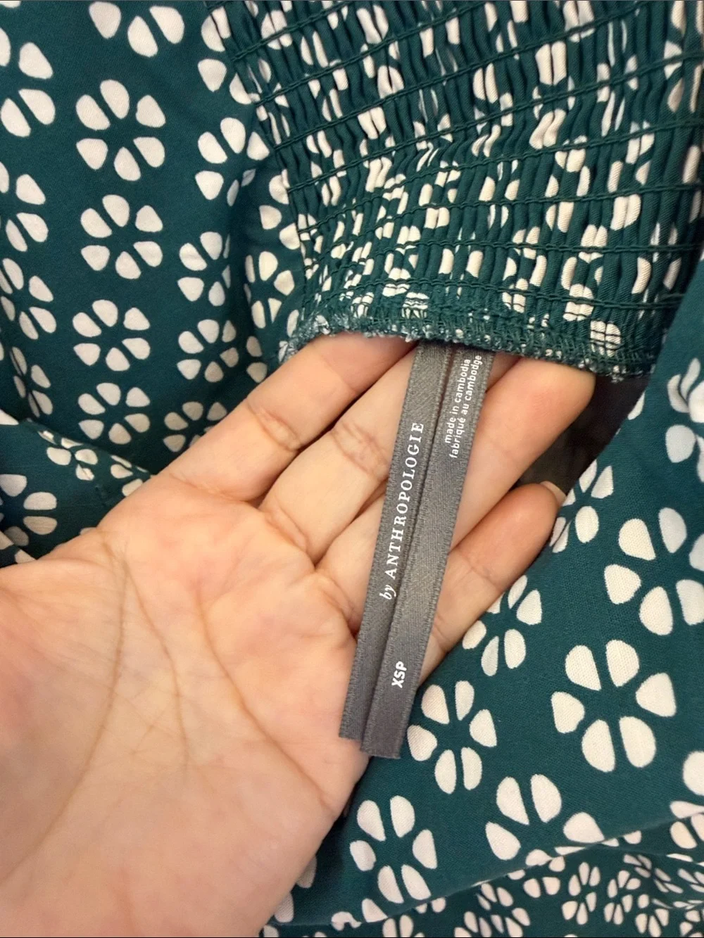 Anthropologie The Blythe square neck tiered dress from anthropology - Picture 4 of 7